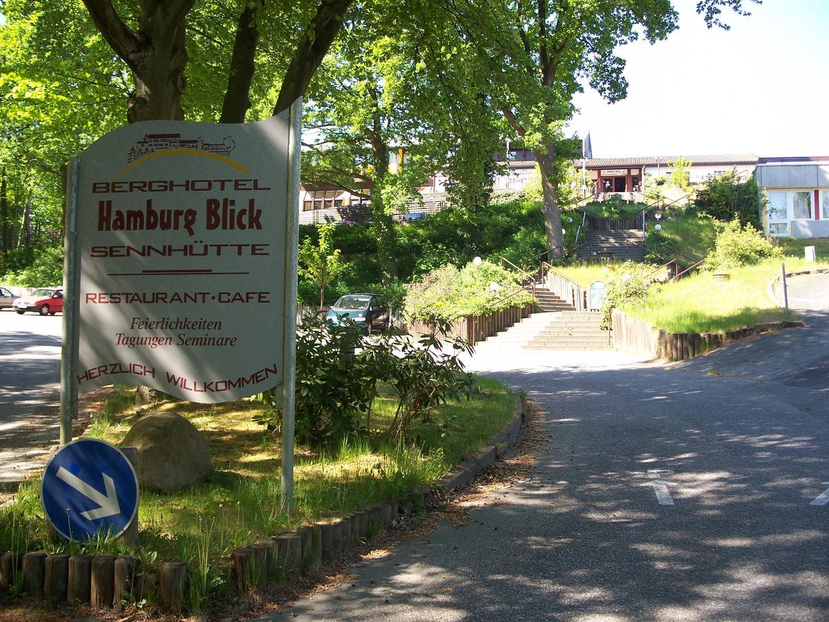 Berghotel Hamburg Blick Exterior photo